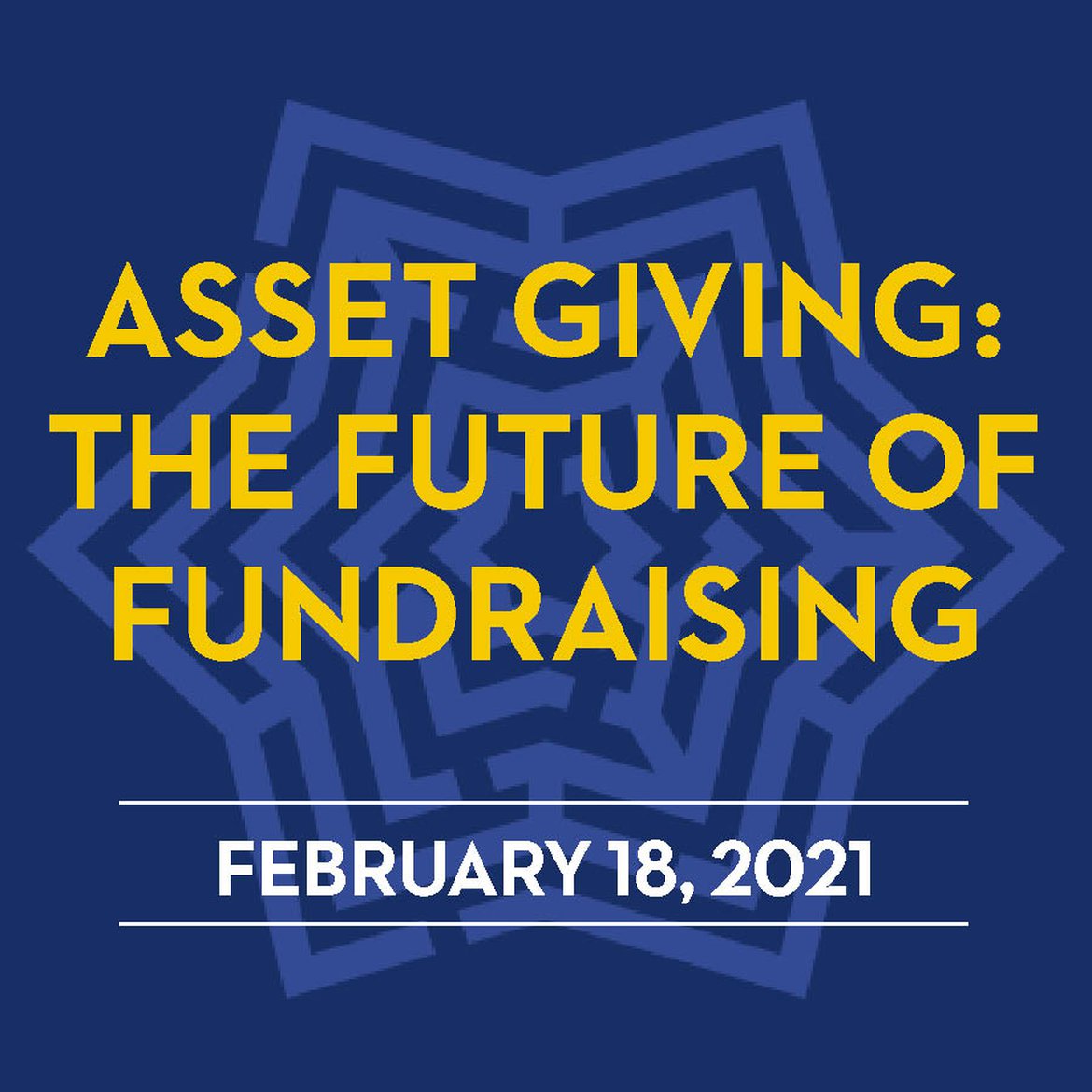 Asset Giving: The Future of Fundraising
