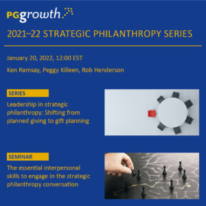 2021-22 Strategic Philanthropy Series Leadership Series, Seminar 2