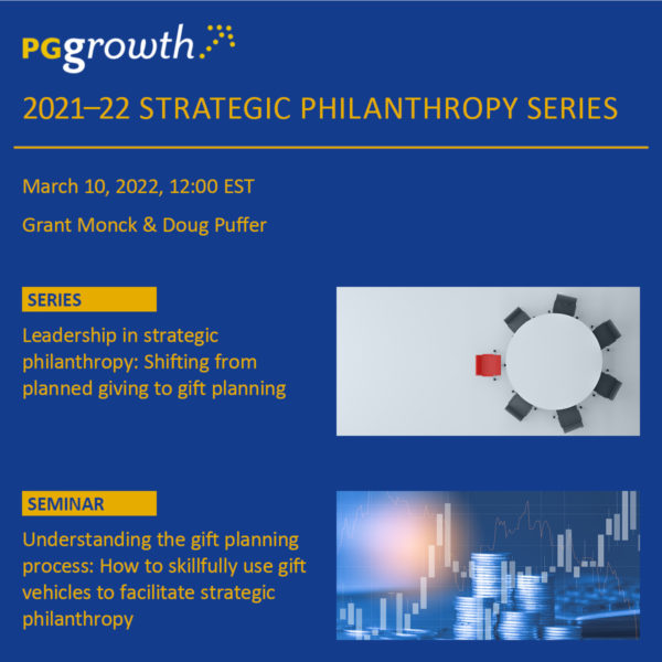 2021-22 Strategic Philanthropy Series Leadership Series, Seminar 3