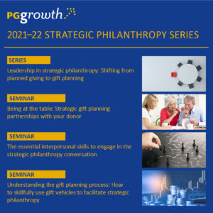 2021-22 Strategic Philanthropy Series Leadership Series